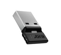 Jabra LINK 390a MS Adattatore Bluetooth USB-A compatto certificato per Microsoft Teams, stabile, a lungo raggio e costruito per la connettività