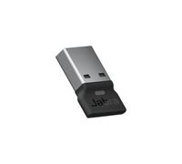 Jabra Link 390A UC USB A Adattatore Bluetooth compatto (USB-A) con portata di 30 m - ottimizzato per le comunicazioni unificate.