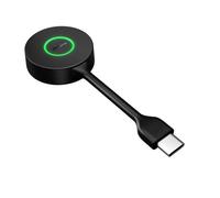 Jabra Link 400 Adattatore DECT USB-C - Portatile e resistente con portata wireless sicura fino a 150 m, per cuffie wireless Jabra Engage selezionate - Variante UC - Nero