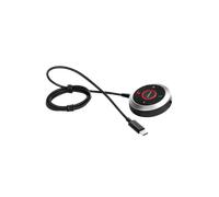 Jabra Link USB-C per Envolve 40 MS Adattatore USB-C con certificato Microsoft Teams: ideale per una qualità audio migliore