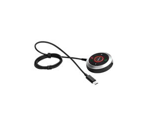 Jabra Link USB-C per Envolve 40 MS Adattatore USB-C con certificato Microsoft Teams: ideale per una qualità audio migliore