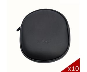 Jabra Pack 10 Custodie per Evolve2 65 Confezione da 10 custodie di colore nero per il trasporto di Evolve2 65 - ideale per la massima protezione
