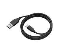 Jabra PanaCast 50 Cavo adattatore da USB C a USB A da 2 m, cavo USB 3.0 per la connessione della barra video PanaCast 50 al computer, cavo USB tipo A con semplice plug & play