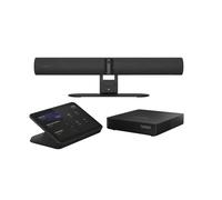 Jabra PanaCast 50 Room System 2 con PanaCast 50 video bar, computer Lenovo ThinkSmart Core Gen 2 e controller IP