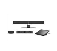 Jabra PanaCast 55 VBS Kit Multi Android Sistema di videoconferenza modulare con videobar Android, sistema multicamera Huddly Crew e vivavoce per