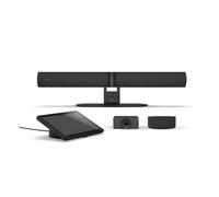 Jabra PanaCast 55 VBS Room Kit Android Sistema completo di videoconferenza con videobar Android, telecamera Huddly L1 e vivavoce per sale di piccole e