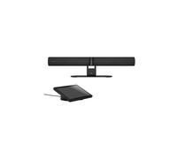 Jabra PanaCast 55 VBS Soluzione completa per videoconferenze in sale di medie dimensioni | Pacchetto composto da Video Bar e controller touch