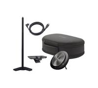 Jabra PanaCast Meet Anywhere+ Pacchetto per videoconferenze - Fotocamera con vista panoramica a 180° - 4K Speak 750, certificazione MS Teams, funziona con Zoom/Google Meet - Cavo USB da 1,8 m,