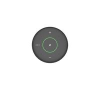 Jabra PanaCast SpeakerMic - Dispositivo di espansione audio per PanaCast 55 VBS, 4 microfoni omnidirezionali, estende la copertura a 11 m, nero (8900-100)
