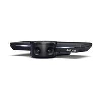 Jabra PanaCast - Videocamera intelligente panoramica a 180° 4K per sala Huddle - Videocamera per videoconferenze con copertura completa della stanza, webcam grandangolare facile da configurare per