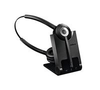 Jabra Pro 920 Duo Dect Cuffie Wireless On-Ear Stereo, DECT, Tutte le piattaforme, Pro 920
