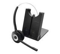 Jabra Pro 925 Cuffia Mono Wireless Bluetooth per l'Utilizzo con Telefono Fisso e Dispositivi Mobili, DECT / Bluetooth, Tutte le piattaforme, Mono, Pro 925