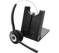 Jabra Pro 925 Cuffia Mono Wireless Bluetooth per l'Utilizzo con Telefono Fisso e Dispositivi Mobili, DECT / Bluetooth, Tutte le piattaforme, Mono, Pro 925