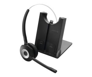 Jabra Pro 925 Cuffia Mono Wireless Bluetooth per l'Utilizzo con Telefono Fisso e Dispositivi Mobili, DECT / Bluetooth, Tutte le piattaforme, Mono, Pro 925