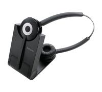 Jabra Pro 930 Duo Uc Dect Cuffie Wireless On-Ear Stereo, Per Le Uc, Ottimizzate Con Cancellazione Del Rumore, DECT, Tutte le piattaforme, Stereo, Pro 930