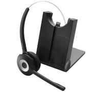 Jabra Pro 930 Uc Dect Cuffie Wireless Mono On-Ear, Per Le Uc, Ottimizzate Con Cancellazione Del Rumore, DECT, Tutte le piattaforme, Mono, Pro 930