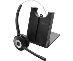 Jabra Pro 930 Uc Dect Cuffie Wireless Mono On-Ear, Per Le Uc, Ottimizzate Con Cancellazione Del Rumore, DECT, Tutte le piattaforme, Mono, Pro 930