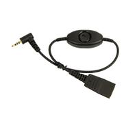 JABRA QD/ 2,5 mm jack, PTT, Nokia, Cisco кабел