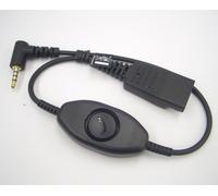 Jabra QD-to-2.5mm Cavo Per Gn Cuffie A Cisco 7920 7921 7921G 7925G 7926G 7929