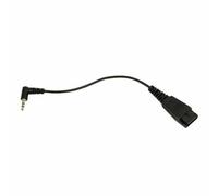 Jabra QD-to-2.5mm Spina Inferiore Cordino per GN Netcom Qd Telefono Con Sub-Mini