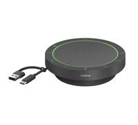 Jabra Speak 2 55 Viva Voce Bluetooth Wireless, 4 microfoni, cancellazione del ru