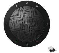 JABRA - Speak 510 MS, 1.0, Incasso, 1-via, Con cavo e senza cavo, USB / 3.5 mm, Bluetooth