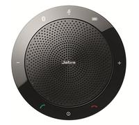 Jabra Speak 510+ Speaker Phone - Microsoft Certified Portable Conference Speaker with USB-A / Bluetooth, Ottimizzato per Microsoft, Dongle USB-A, Speak 510