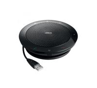 Jabra SPEAK™ 510 + MS Speakerphone for UC & BT plus Bundle LINK 370, , USB Conference solution, 360-degree-microphone, Plug&Play, mute and volume button, Wideband, Bluetooth (up to 100 meters), Micros