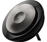 Jabra Speak 710 Speaker per Telefono - Altoparlante per Conferenze Certificato Microsoft con Cavo USB e Adattatore Bluetooth - Collegabile a Computer, Tablet o Telefono