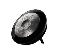 Jabra Speak 710 Speaker per telefono - Altoparlante per conferenze certificato UC con cavo USB e adattatore Bluetooth - Collegabile al computer, tablet o telefono
