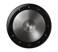 Jabra Speak 710 - Vivavoce portatile per conferenze, certificato per Microsoft Skype for Business, con adattatore Bluetooth e cavo USB, collegamento con laptop, smartphone e tablet (rinnovato)