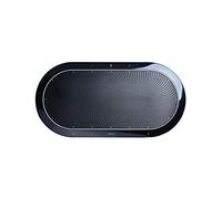 Jabra Speak 810 Speaker per telefono, Altoparlante per grandi conferenze certificato per UC con cavo USB-A / Bluetooth / jack 3,5 mm, Ottimizzato per Microsoft, Senza chiave, Speak 810