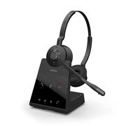 Jabra Stazione base Engage 65 SE - Stazione base DECT compatta, tasti one-touch, indicatore di stato, menu vocale, caricatore USB-C, hot desking