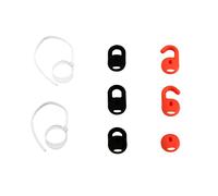 Jabra Stealth Accessory Pack Ganci Auricolari, 2 Pezzi, Diverse Dimensioni di Eargel, 6 Pezzi