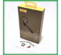 Jabra Talk 45 Silver Noise Cancellation Bluetooth Mono Headset One Ear Headset