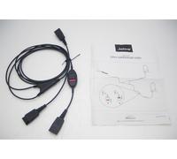 Jabra Training Y-Cord 8800-02-01 Cuffie Cavo Nero Wireless 1 Unità