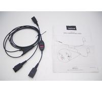 Jabra Y Training Supervisor Cavo Quick-Disconnect Con Pulsante MUTE - 8800-02-01