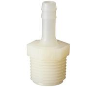 Jabsco 003034, CONEXION RECTA 1/4" NPT-3/8 ESPIGA Unisex-Adult, Multicolor, Standard