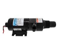 Jabsco 18590 Series Macerator Pump, autoadescante, asciuga Protezione, rifiuti evacuazione, Black