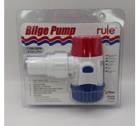 Jabsco 27DA Pompa Di Scarico Submersibile 1100 GPH 12V 4 Amp