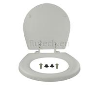 Jabsco 29097-1000 Sedile, coperchio, set di cerniere per WC compatto