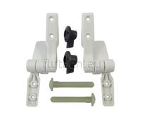 Jabsco 29098-1000 Set di cerniere (1 paio) Compact Toilet