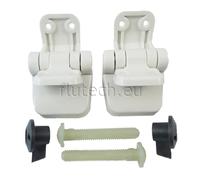 Jabsco 29098-2000 Set di cerniere (1 paio) WC Comfort