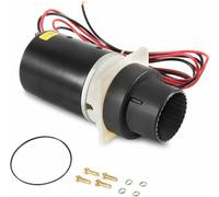 Jabsco 37072-0092 Pompa Motore Per Toilette Maceratore 12V Silenziosa RV Barca