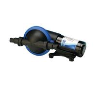 Jabsco 50880-1100 Pompa di aspirazione per sentina/vasca a membrana, 16 LPM, 24V