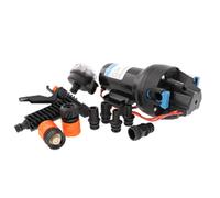 Jabsco Hotshot HD5 Lavaggio ad Alta Pressione Pompa 12V 5GPM 70PSI Resistente