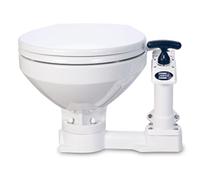Jabsco Manuale Marino Toilette Regolare Ciotola W/Morbido Chiudere Coperchio