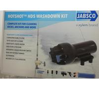 Jabsco P501J-119N-4A 5GPM Hotshot HD Lavaggio ad Alta Pressione Pompa Kit 12V