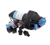 Jabsco Par-Max 2 Acqua Pressione Pompa 24V 2 Gpm 35 Psi 31295-3524-3A Barca Mare