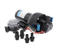 Jabsco Par-Max HD5 Acqua Pressione Pompa 12V 5GPM 40PSI Resistente P501J-115S-3A